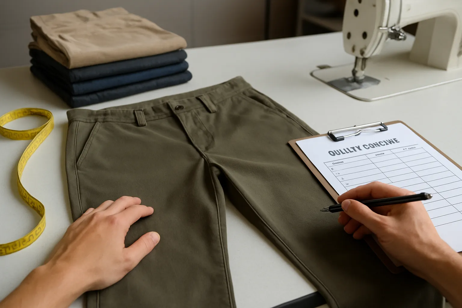 Exploring Quality Control in Apparel: Ensuring Your Casual Pants Meet Standards