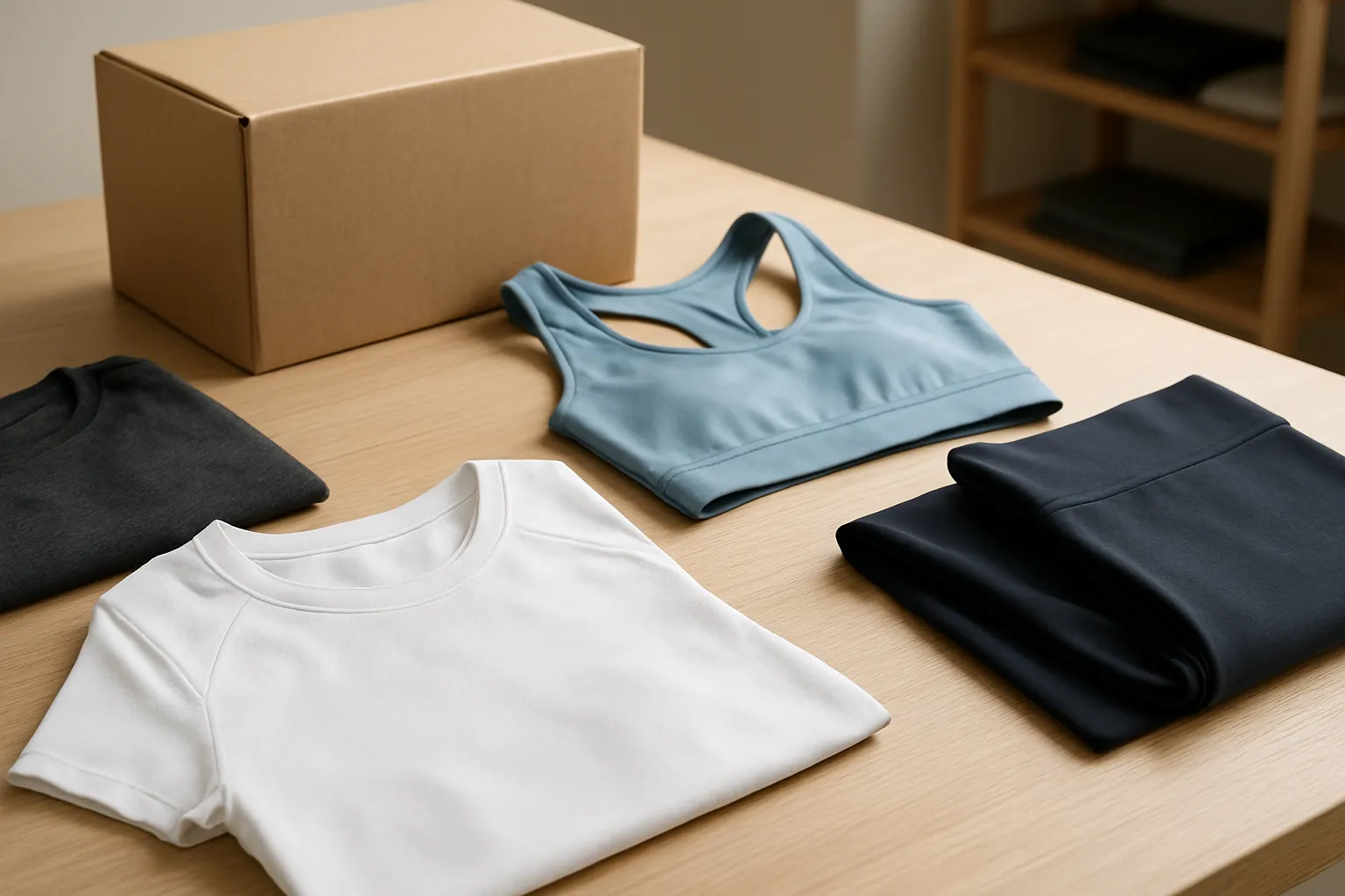 The Benefits of Custom Clothing Supplier Relationships in Activewear Apparel