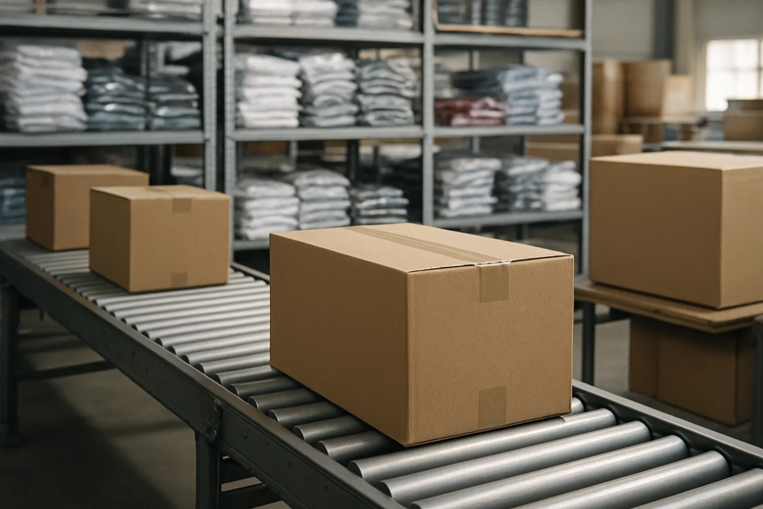 Maximizing Efficiency in Logistics Solutions for Bulk Apparel Orders